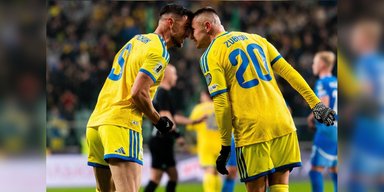 Україна перемагає Ісландію та проходить до плей-оф кваліфікації ЧС-2026 (фото, відео)