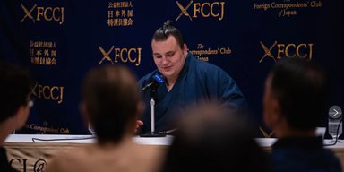 Український сумоїст відмовився від коментарів про війну: прагне громадянства Японії