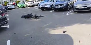Летели на Москву: российскую столицу атаковали неизвестные дроны (видео)