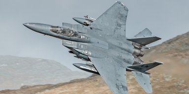 Летчики F-15E промахнулись по БПЛА: почему пушка Гатлинга оказалась неэффективной