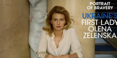 За мужа не отвечает. Зачем Елена Зеленская снялась для журнала VOGUE