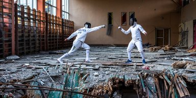 Бассейны, стадионы и комплексы. Названы самые известные спортивные объекты, разрушенные ВС РФ (фото)