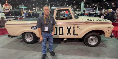 425-сильний предок "Раптора": у США показали унікальний спортивний пікап Ford 60-х (фото)