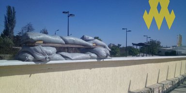 Окупанти готуються до оборони: на пляжах Євпаторії обладнали вогневі позиції, — АТЕШ
