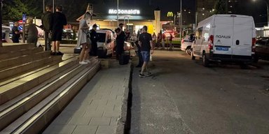 Знов стрілянина у Львовi: постріли пролунали біля "МакДональдсу", підозрюваного затримано (відео)
