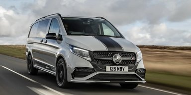 Спортивный фургон: представлен самый оригинальный вариант Mercedes Vito 2026 (фото)
