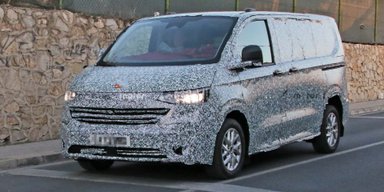 Новий Volkswagen Transporter 2024 вперше помітили на дорогах (фото)