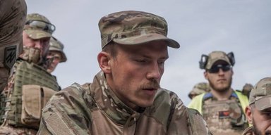 "Второго шанса не будет": росСМИ разнесли фейк, что командир "Азова" снова в плену (фото)