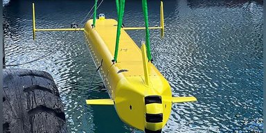 В океані випробували підводний безпілотник Manta Ray: чим він унікальний (відео)