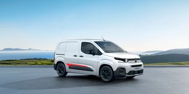 Для быстрой доставки: Citroen создала яркий спортивный фургон (фото)