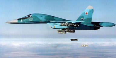 Российские самолеты сбросили три бомбы на свою же Белгородскую область, — СМИ