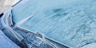 Как растопить замерзший омыватель стекла авто — простые советы