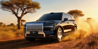 Понад 1000 сил і дизайн як у Rolls-Royce: розкрито подробиці флагманського Zeekr (фото)