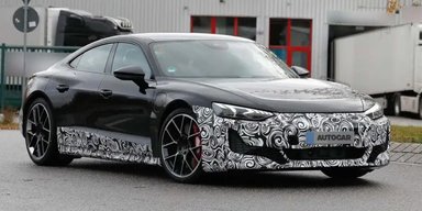 Новый электромобиль Audi e-tron GT 2025 рассекретили задолго до премьеры (фото)
