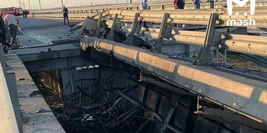 "Шоку вже не було": у Путіна розповіли про реакцію на новий удар по Кримському мосту, — ЗМІ