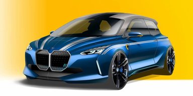 BMW готовит новый доступный электромобиль: первые подробности и фото
