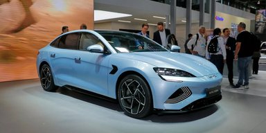 На європейський ринок виходить стильний електромобіль BYD із запасом ходу 570 км (фото)