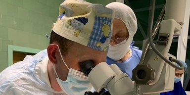 З дротом в голові пройшов 8 кілометрів: дніпровські медики врятували життя військовому (відео)