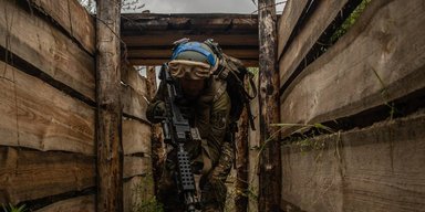 Есть слабое место в обороне: в ВСУ рассказали, как ВС РФ пытаются окружить Часов Яр (карта)