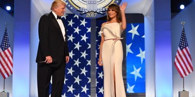 Мелания Трамп рассказала, за что ее впервые отчитал Дональд