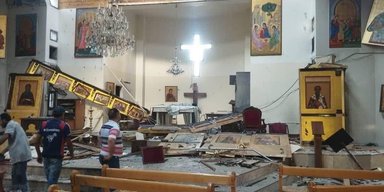 У Сирії смертник здійснив теракт у церкві: влада підозрює терориста ІДІЛ (фото)