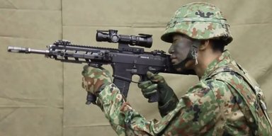 Оружие самураев: армия Японии вооружит солдат новыми штурмовыми винтовками Howa Type 20
