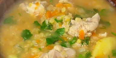Вкусно и питательно: рецепт супа с чечевицей на обед