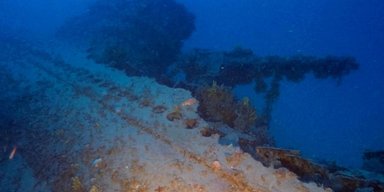 Затопленная субмарина. Греческие водолазы нашли редкую подводную лодку времен Второй мировой войны (фото)