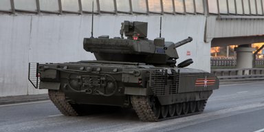 Побоюються втрат: "престижних" танків "Армата" в Україні ніколи не було, — розвідка Британії