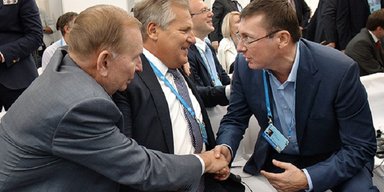 Он же памятник. Почему Юрий Луценко не посадит Леонида Кучму