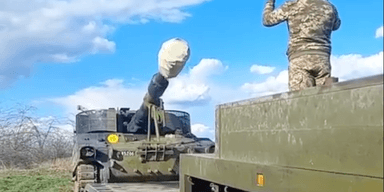 В ВСУ впервые засветилась датская САУ M109A3DK: детали (фото)
