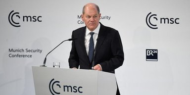 Запад не планирует менять режим Путина, — Шольц