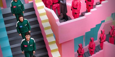 Второй сезон "Игры в кальмара" побил рекорды Netflix