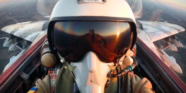 Авіакатастрофа на Житомирщині: загиблих пілотів представили до державних нагород (фото)