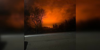 Атака на Су-34: после удара десятка ракет горит аэродром "Борисоглебск", — OSINT (видео)