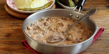 Куриный бефстроганов: рецепт простого и вкусного блюда