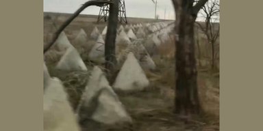"Зуби дракона" та військова техніка: "Атеш" провів розвідку на прихованій базі РФ в Криму (відео)