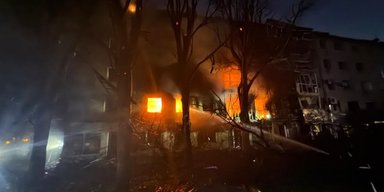 Зафіксовано влучання 16 безпілотників: наслідки нічної атаки ЗС РФ (фото)