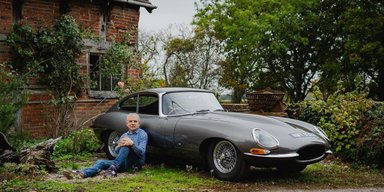 Роуэн Аткинсон продает свой эксклюзивный спорткар Jaguar с интересной историей (фото)