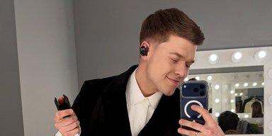Известный певец рассказал о попадании снаряда в его жилой комплекс в Киеве: "Самый страшный звук в жизни" (фото)