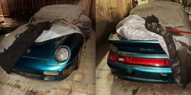 Шукав 6 років: власник знайшов викрадений спорткар Porsche за $200 000 (фото)