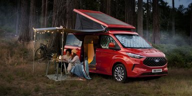 Ford презентував будинок на колесах із сонячними батареями та вбудованим душем (фото)