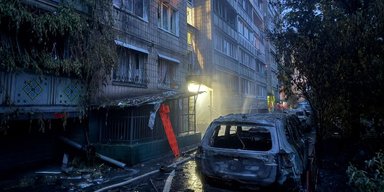 РФ уночі атакувала Київ, Харків і Дніпро: що відомо про наслідки масованого обстрілу (фото, відео)