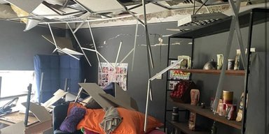 Второй дом: Хименес-Браво отреагировал на разрушение съемочного павильона "МастерШеф" (фото)
