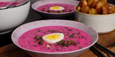 Освежающий и очень вкусный: рецепт холодного литовского борща