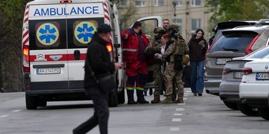 Після стрілянини у Києві 8 людей у лікарнях: один з них у критичному стані, — Кличко