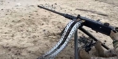В Україні показали систему подачі боєприпасів "Мурена": деталі розробки (відео)