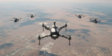 Невозможно заглушить: армия США получит рой ИИ-дронов с необычной связью