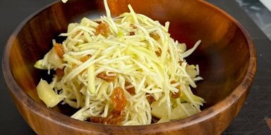 Салат "Здоровье": готовим фигуру к весне