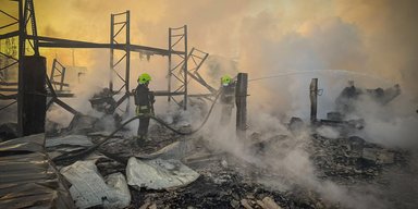 Более 1600 ударных дронов и не только: Зеленский назвал масштабы российских атак за неделю